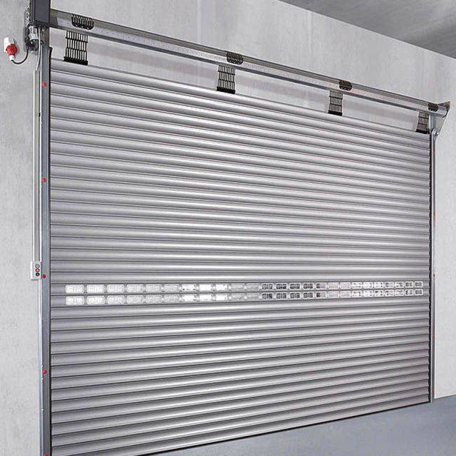 Teckentrup Roller Shutter Thermo Teck - Steel Roller Shutter Door