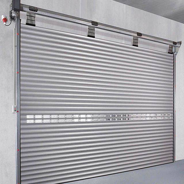 Teckentrup Roller Shutter Thermo Teck - Steel Roller Shutter Door