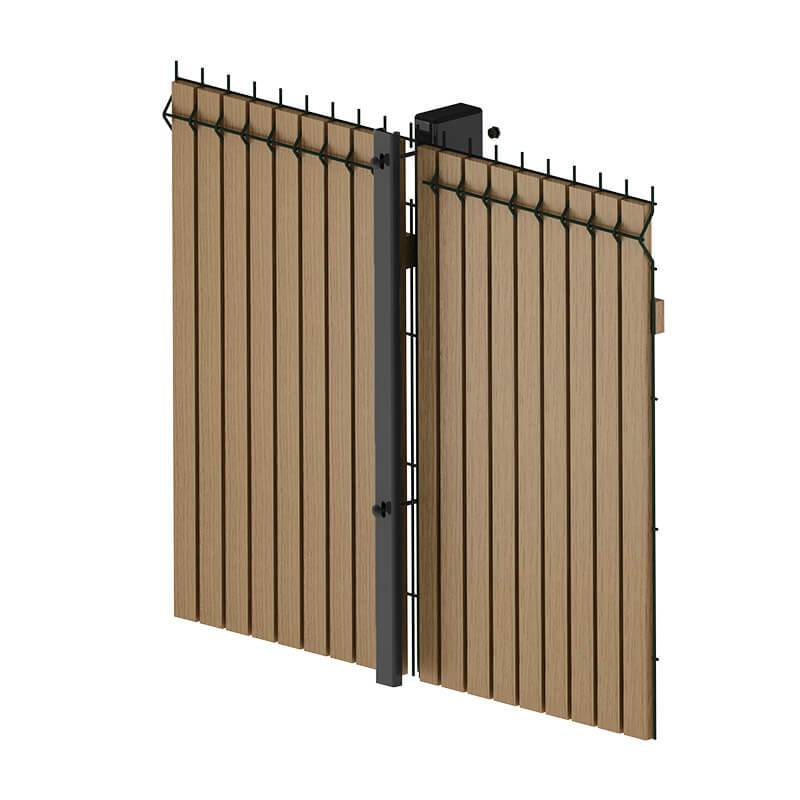 SolarGard Pulsar Plus - Weld-Mesh Clamp Bar System