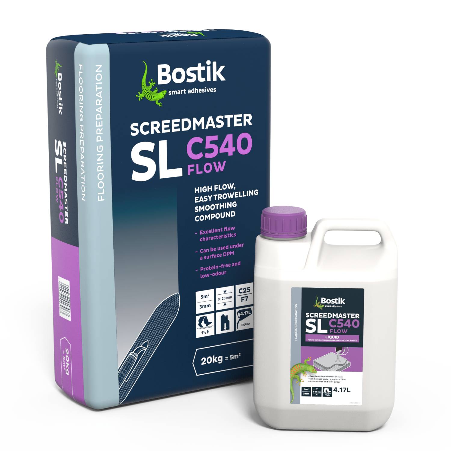 Bostik SL C540 FLOW - Levelling compound
