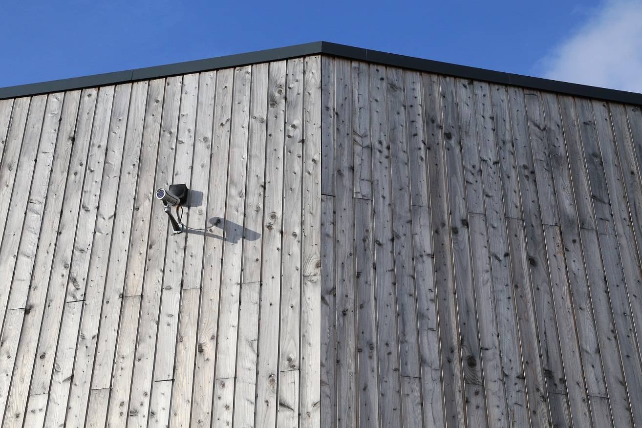 UK/ Homegrown Larch Timber Cladding - Timber Cladding