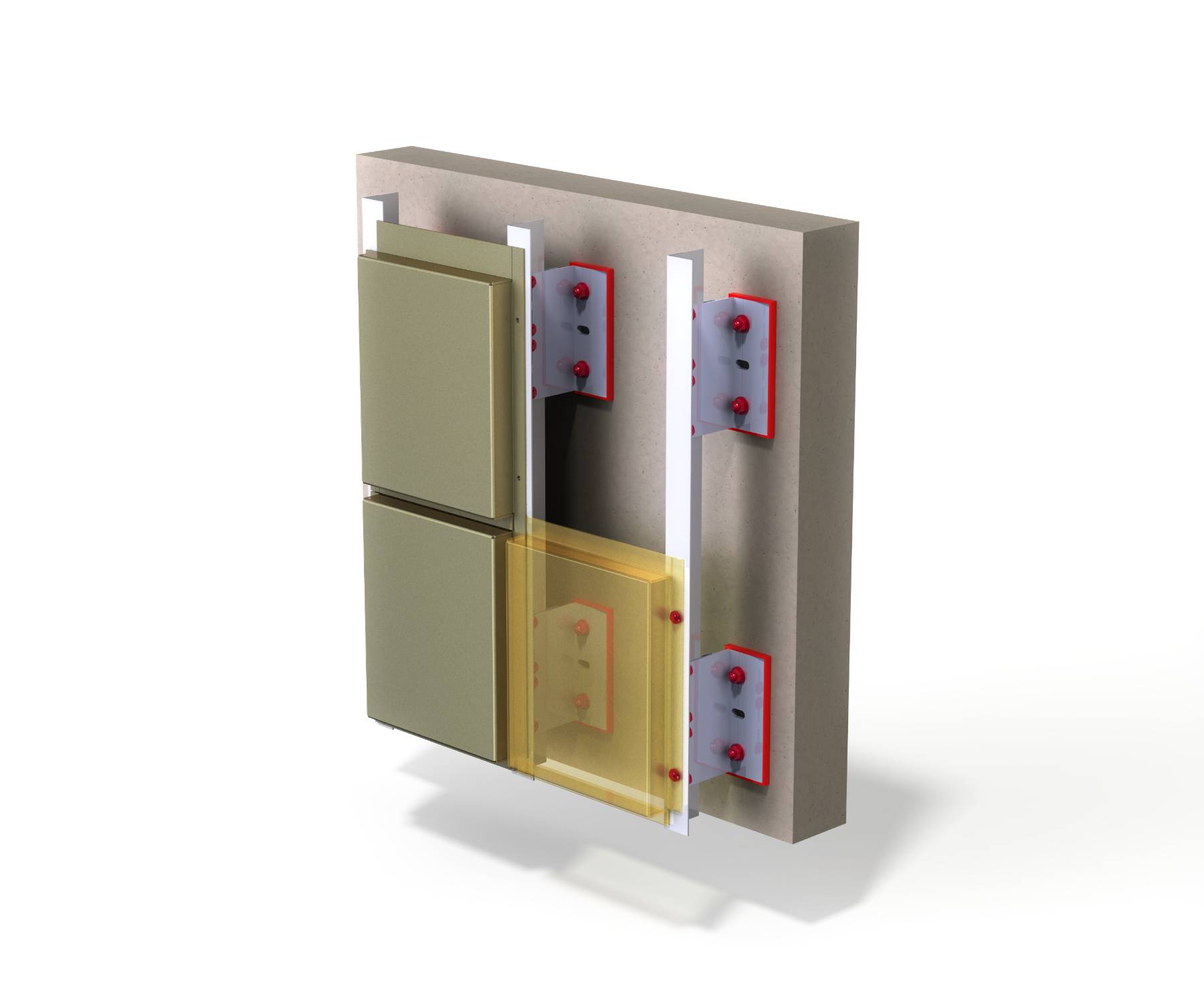 Through Fix - TFS1 - Rainscreen Cladding System