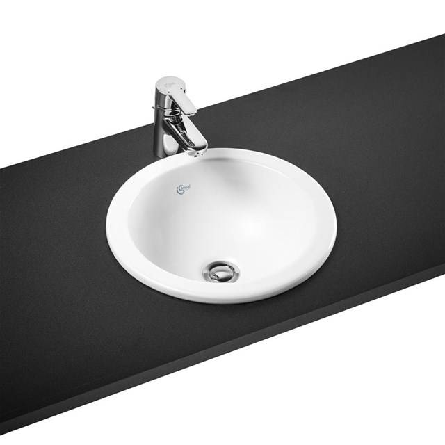 Concept Sphere 38 cm Countertop Washbasin - E500801 and E500901