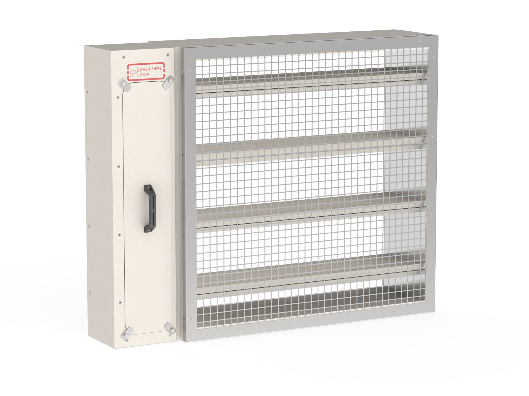 Markage MB - MA Certified Smoke Control Damper - Rectangular Smoke Damper