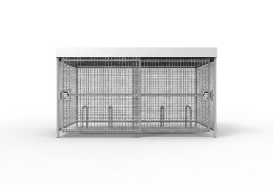 Mesh Bike Shelter