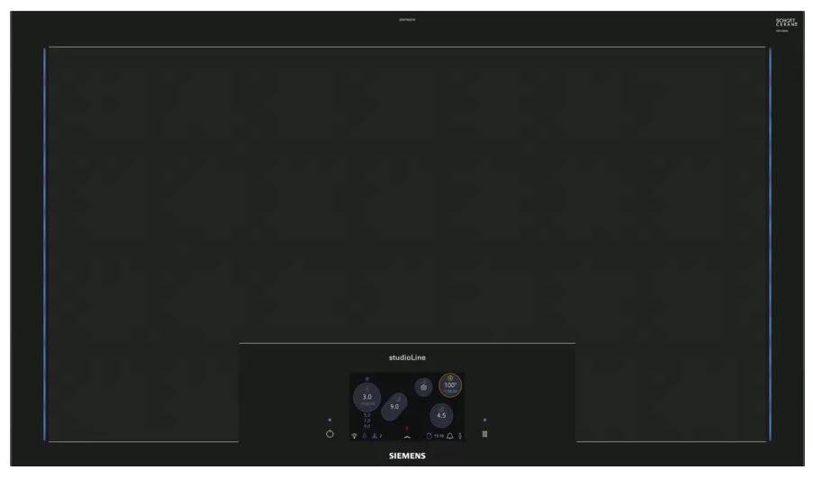 90 cm Free Induction Hob 