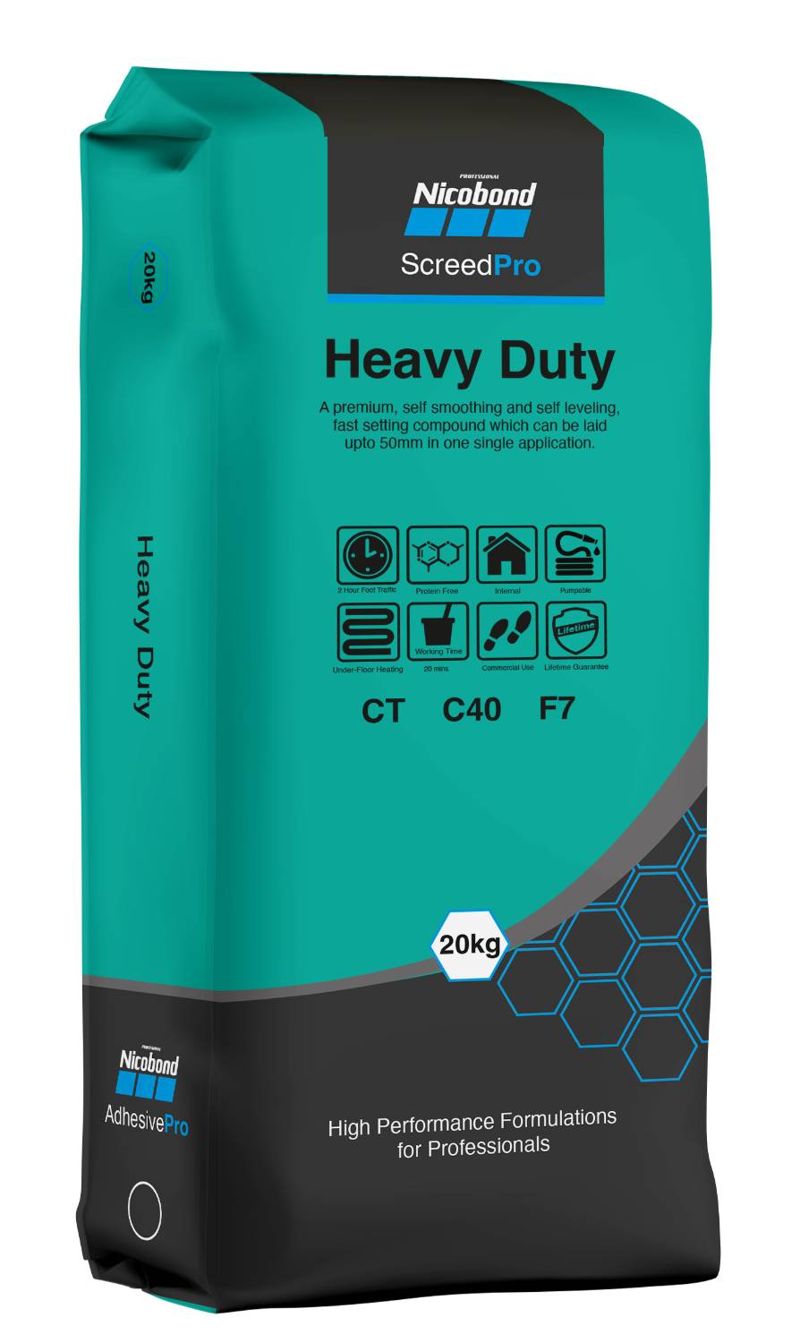Nicobond ScreedPro Heavy Duty - Smoothing Compound