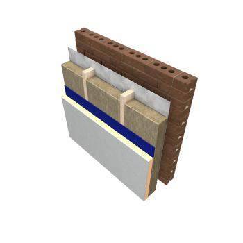 Knauf Insulation - Rocksilk®  RS45 - Multi-Application Insulation