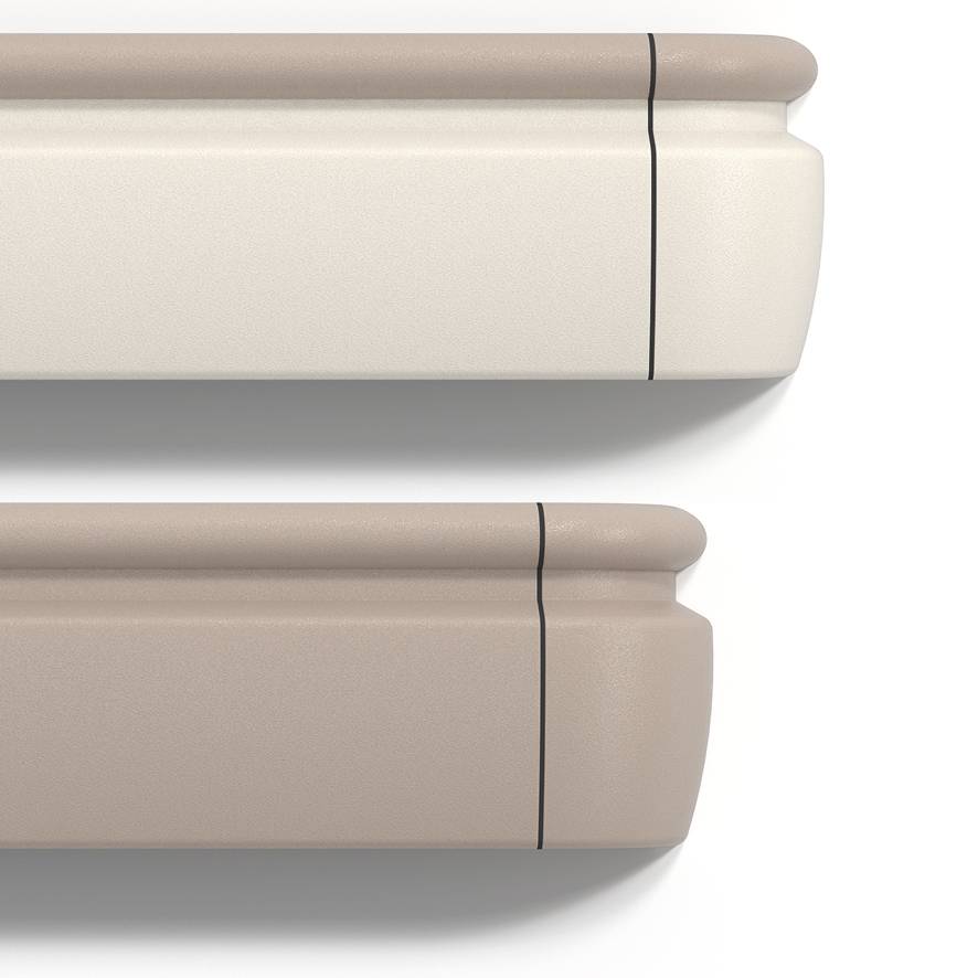 CS Acrovyn® PVC-Free HRB-20N & HRB-20ALN Hand/ Crash Rails 