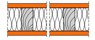 fermacell® 1HT22 Loadbearing Timber Stud Partition - Insulated Partition System