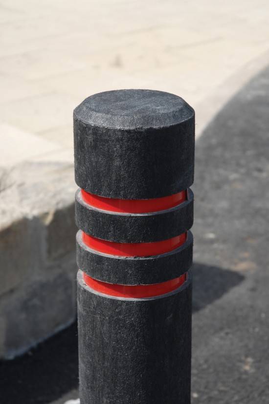 Traffic Recycled Plastic Bollard