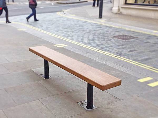 Marylebone Bench
