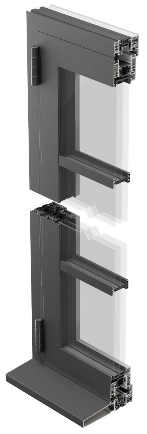 Bi-fold System Folding Sliding Door - Bi-Folding Door