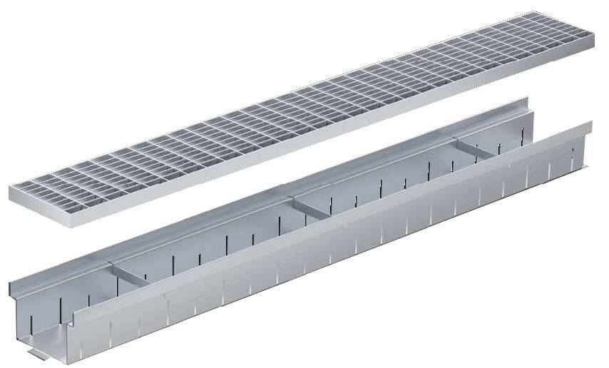 Harmer Modulock Grated Channel