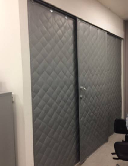 Quilted Acoustic Barrier