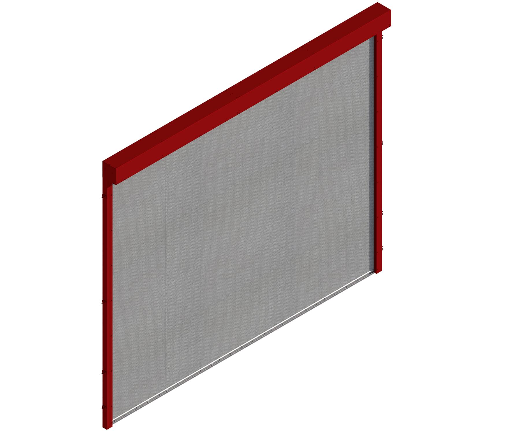 FireCurtain FM1 - Vertical Fire Curtain Barrier