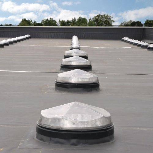 Monodraught Flat Roof Sun Sunpipe® Tunnel Kit - Rooflights, Daylight Pipes