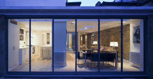 System 48 Aluminium Sliding Folding Door