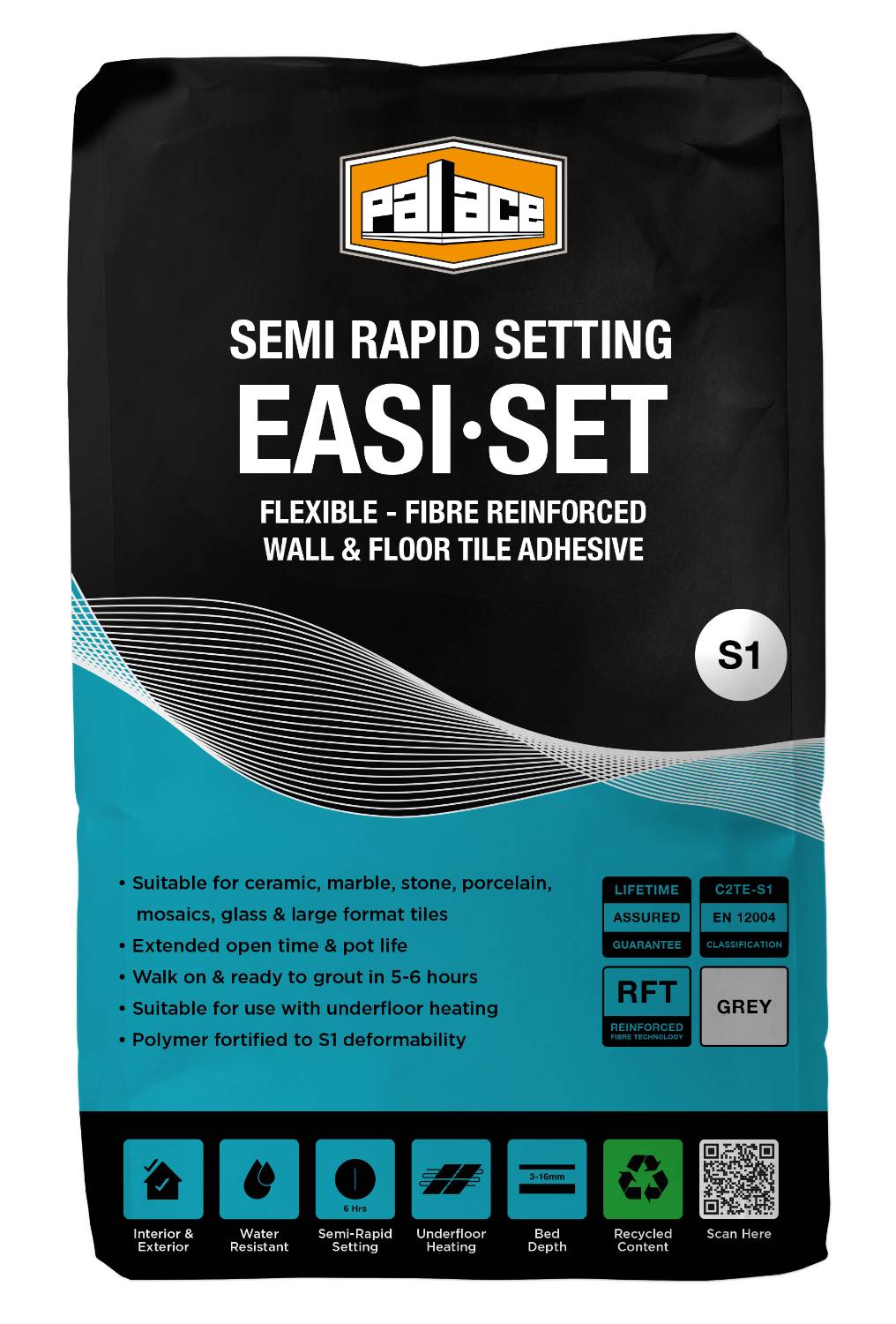 Palace Easi-Set S1 Adhesive - Tile Adhesive