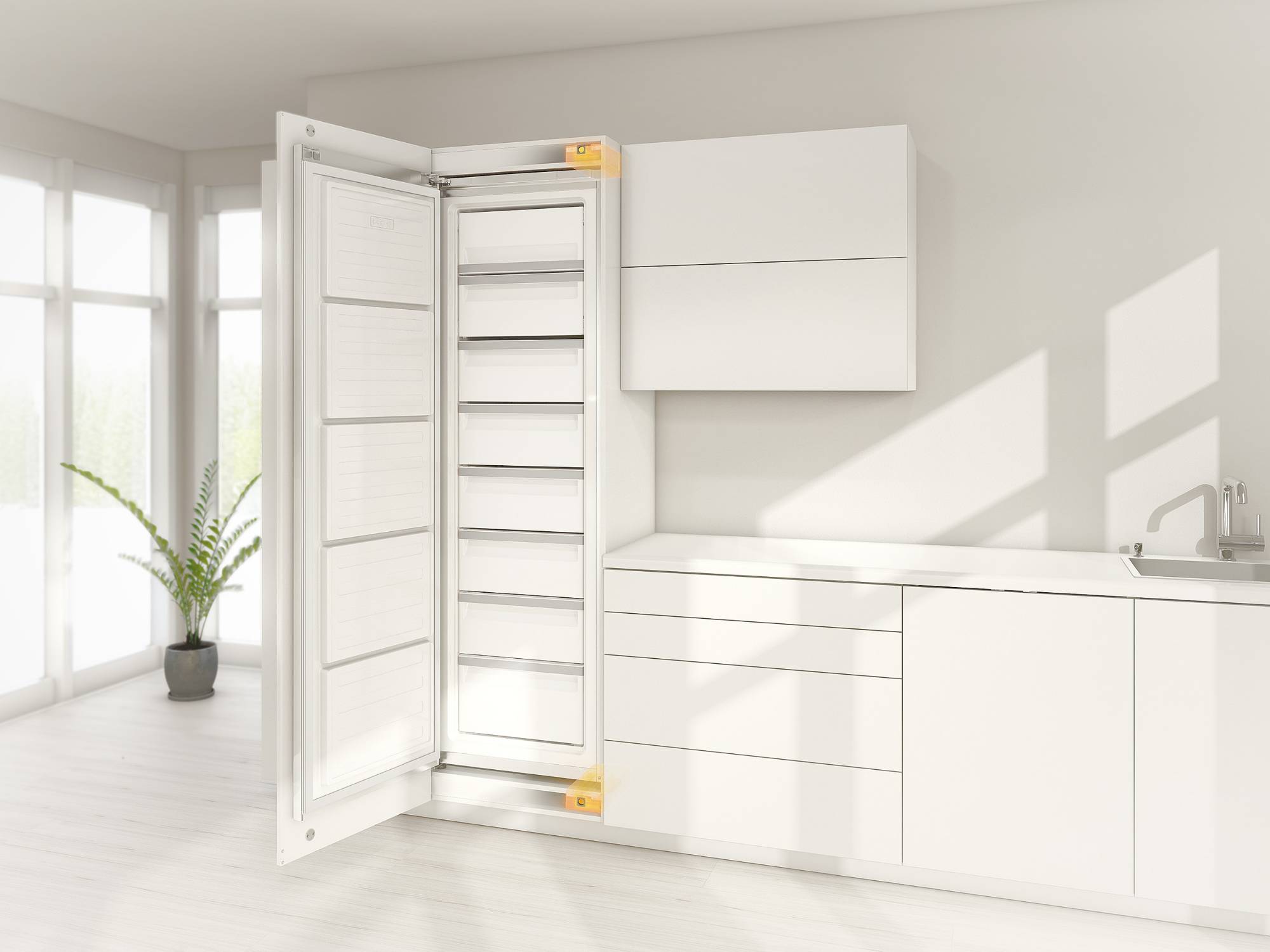 Electrical Assisted Opening - SERVO-DRIVE For Single Applications - Electric opening system