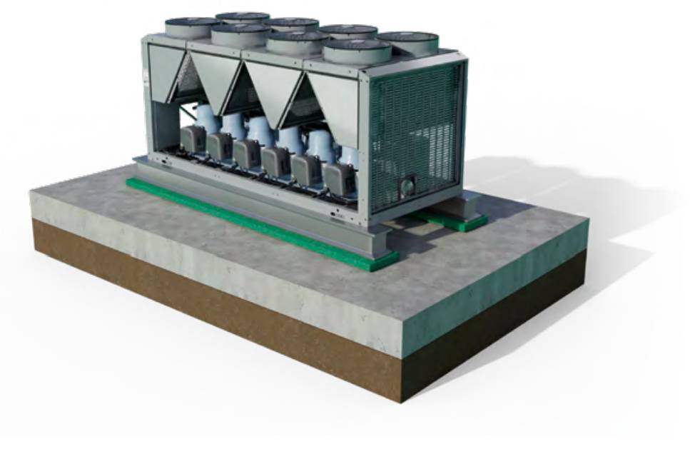 Pad & Stripe - Anti Vibration Pad and Stripe