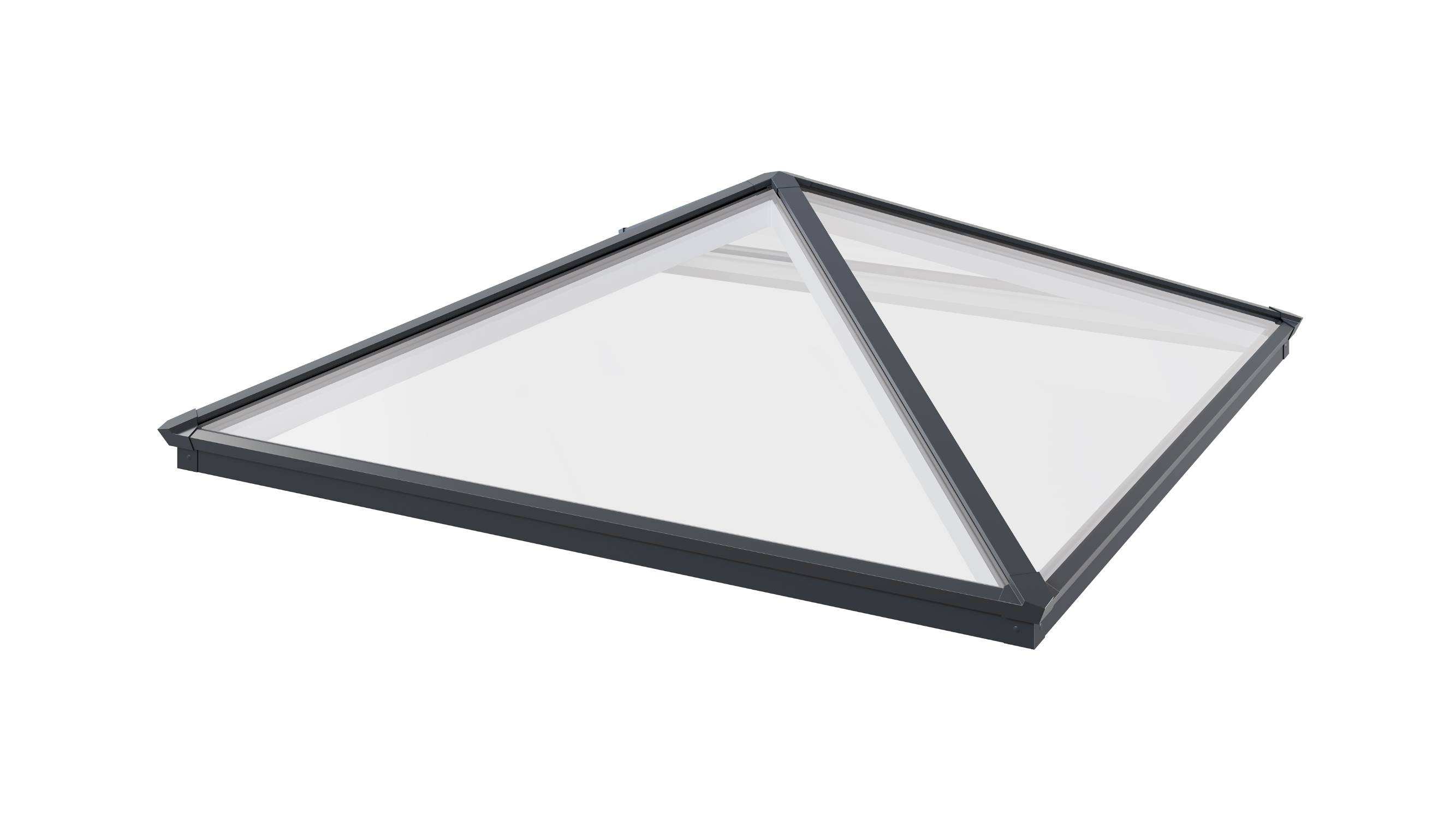 Roof Lantern Pyramid - Glass Rooflight
