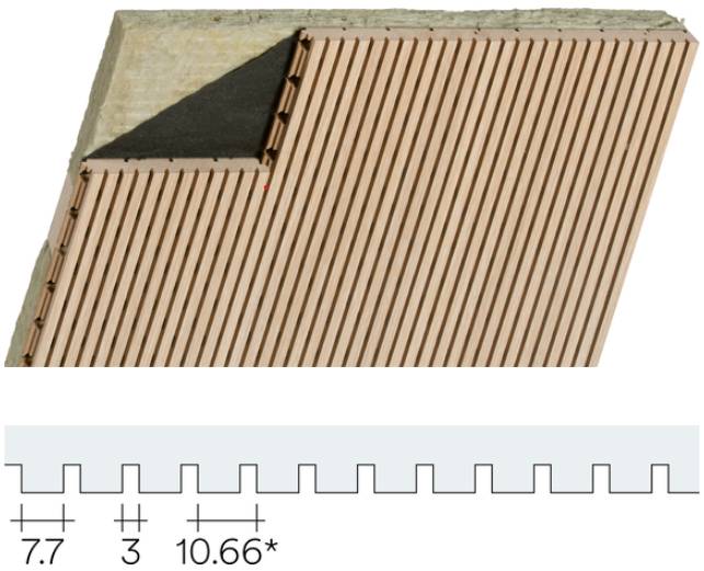 Topakustik Classic Suspended Ceiling - Acoustic Panel