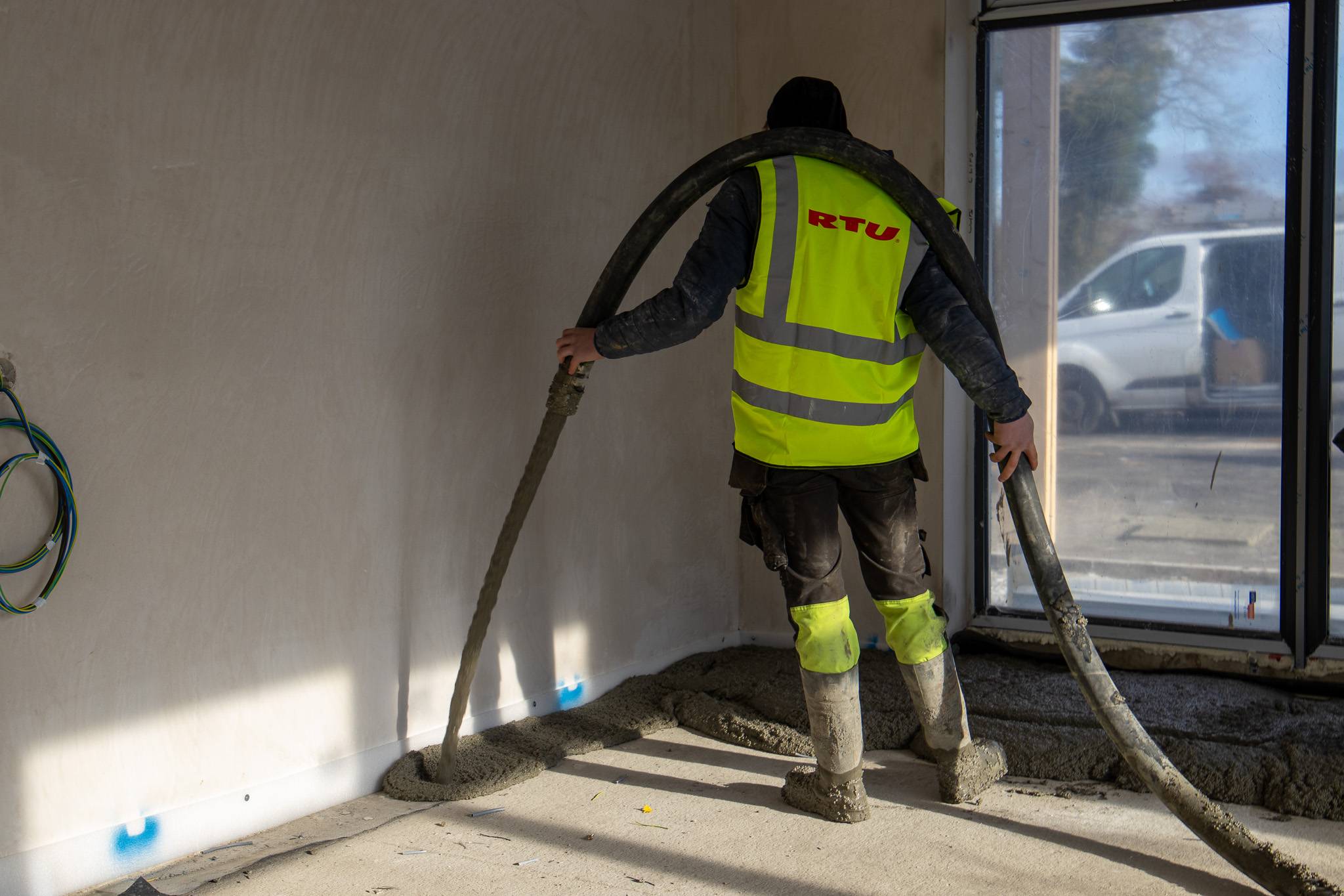 Ultrabead® - liquid insulating bead screed - Screed