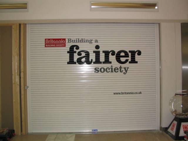 Roller Shutter Door Armourguard F4