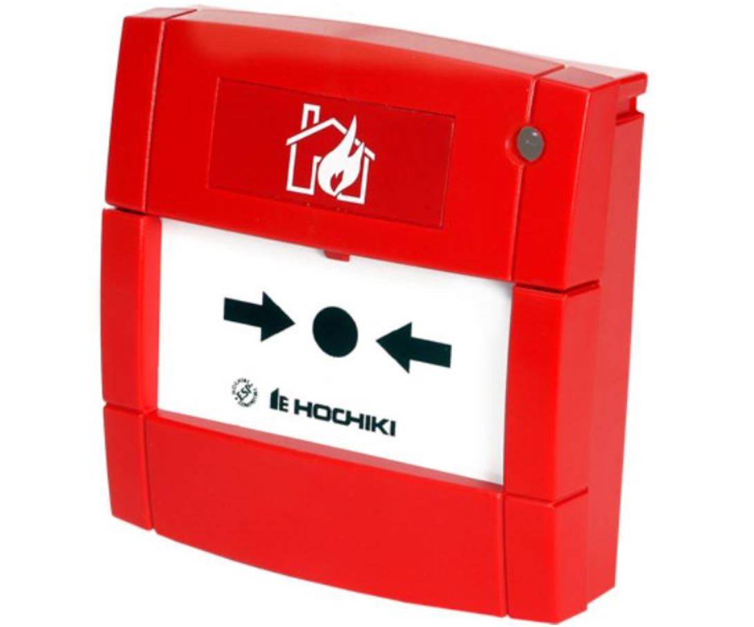 HFP Addressable Call Point with SCI (Red)