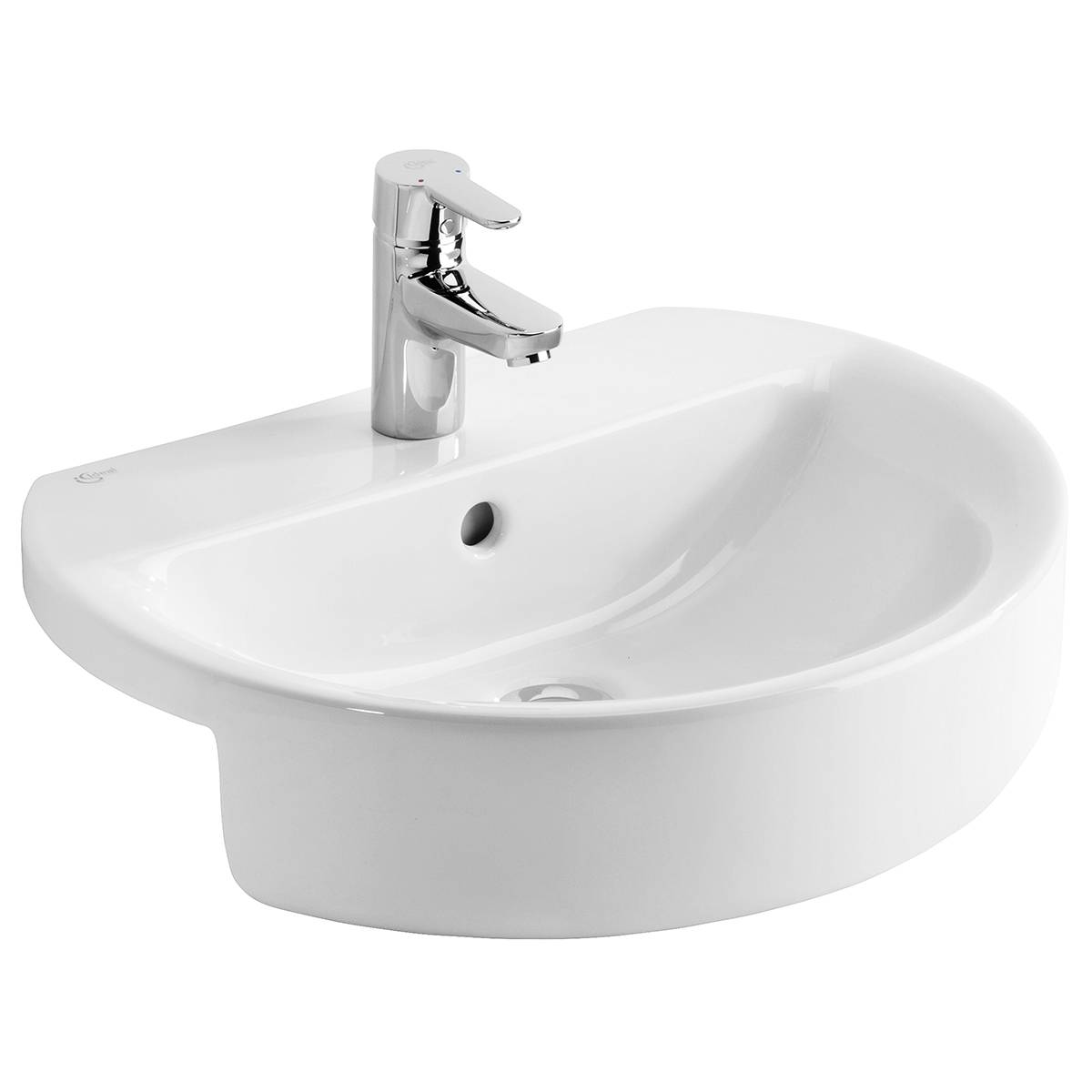 Concept Sphere 55 cm Semi-Countertop Washbasin