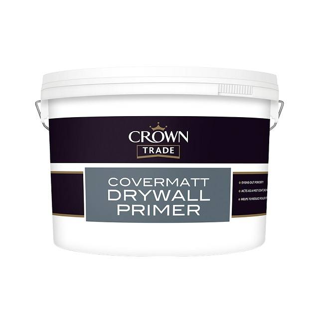 Crown Trade Covermatt Drywall Primer