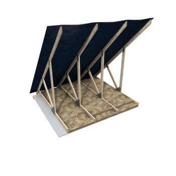 Knauf Insulation - Loft Roll 40 (Combi-cut) - Loft Floor Insulation