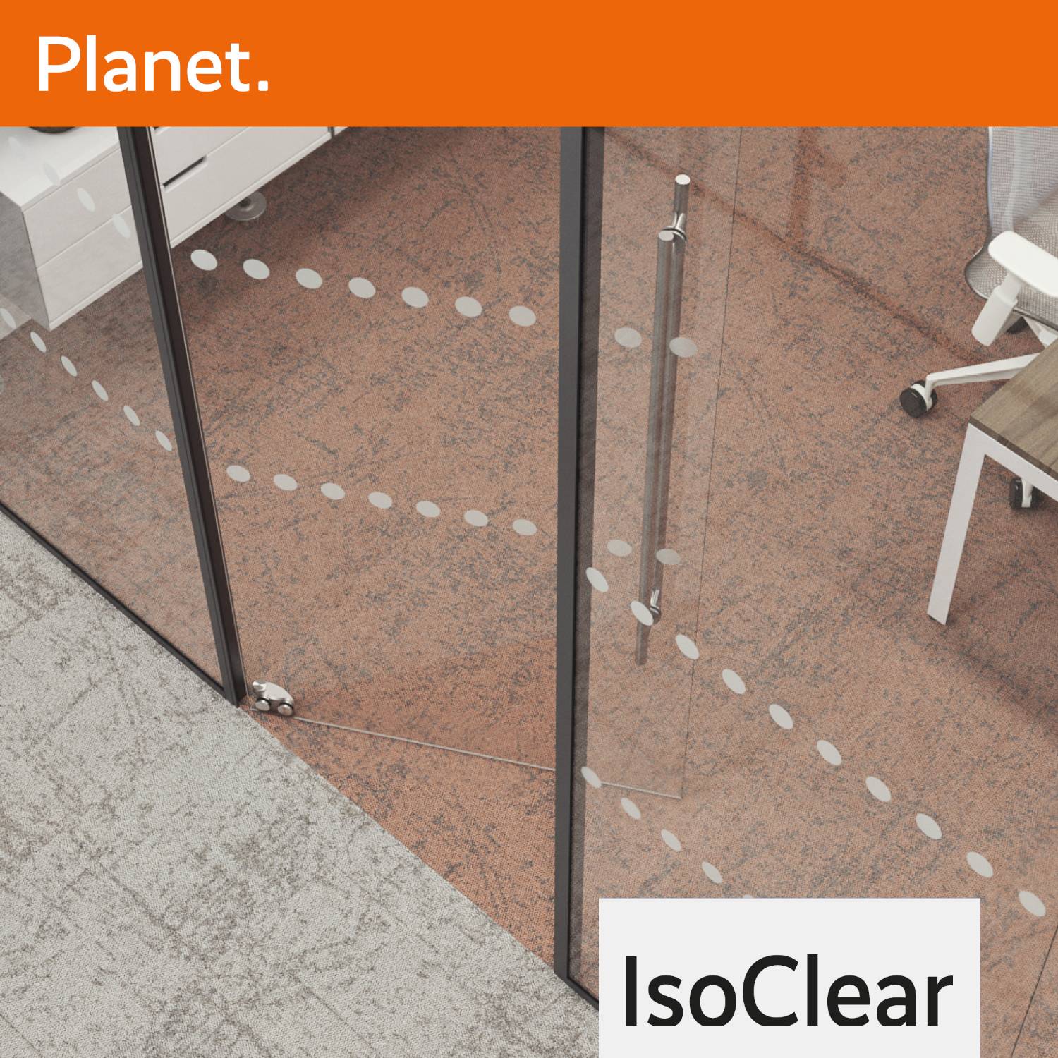 IsoClear Glass Door