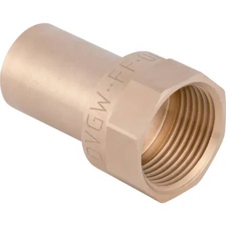 Geberit Mapress Copper Adaptor With Female Thread And Plain End