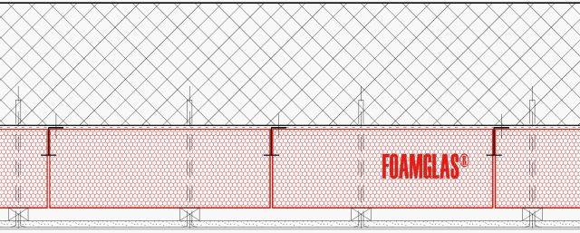 3.3.5 Soffit with Foamglas Insulation and Panel Ceiling