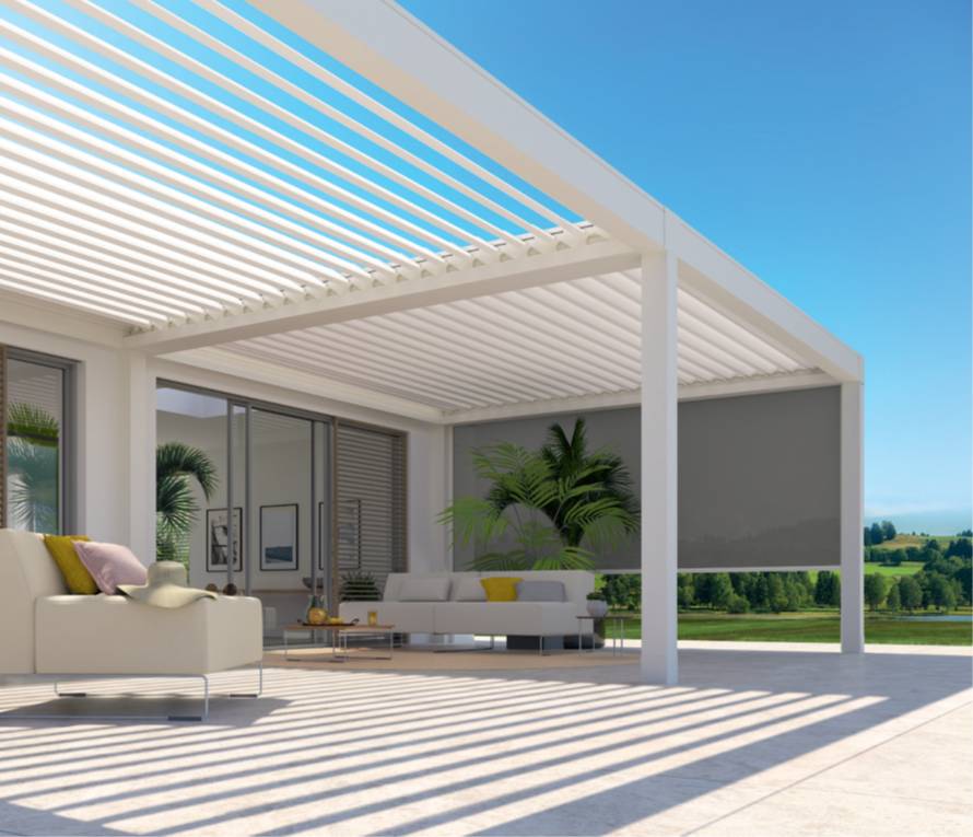 Artares - Patio Louvred Roof