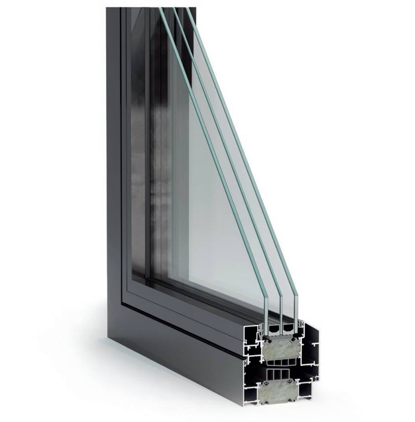 Comar 5Pi Therm-L+ - High Performance Window System