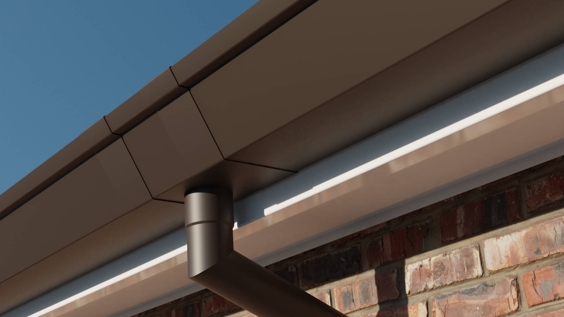 Aluminium Gutter - Nene 2 - Gutter