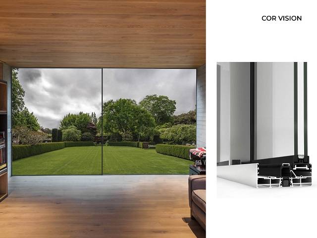 COR VISION Sliding Door