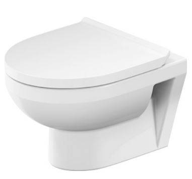 Duravit No.1 Compact Wall Mounted Toilet