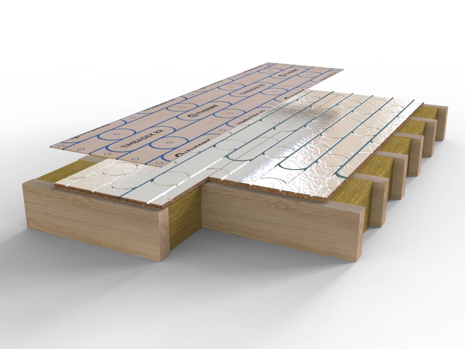 ITHERME TIMBADEK 22 - Underfloor Heating System