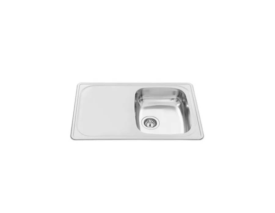 Wheelchair Accessible Inset Kitchen Sink Granberg ES15 - 76.6 cm - Stainless Steel