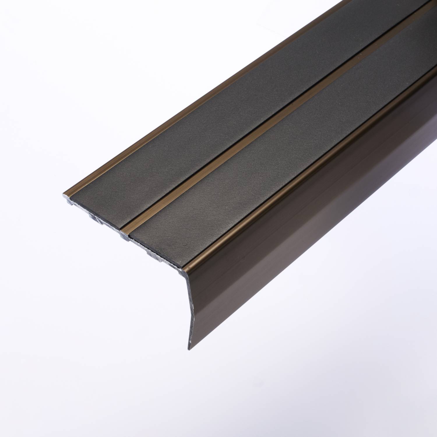 Stair Nosings - Classic Bronze Finish  - Stair Edging