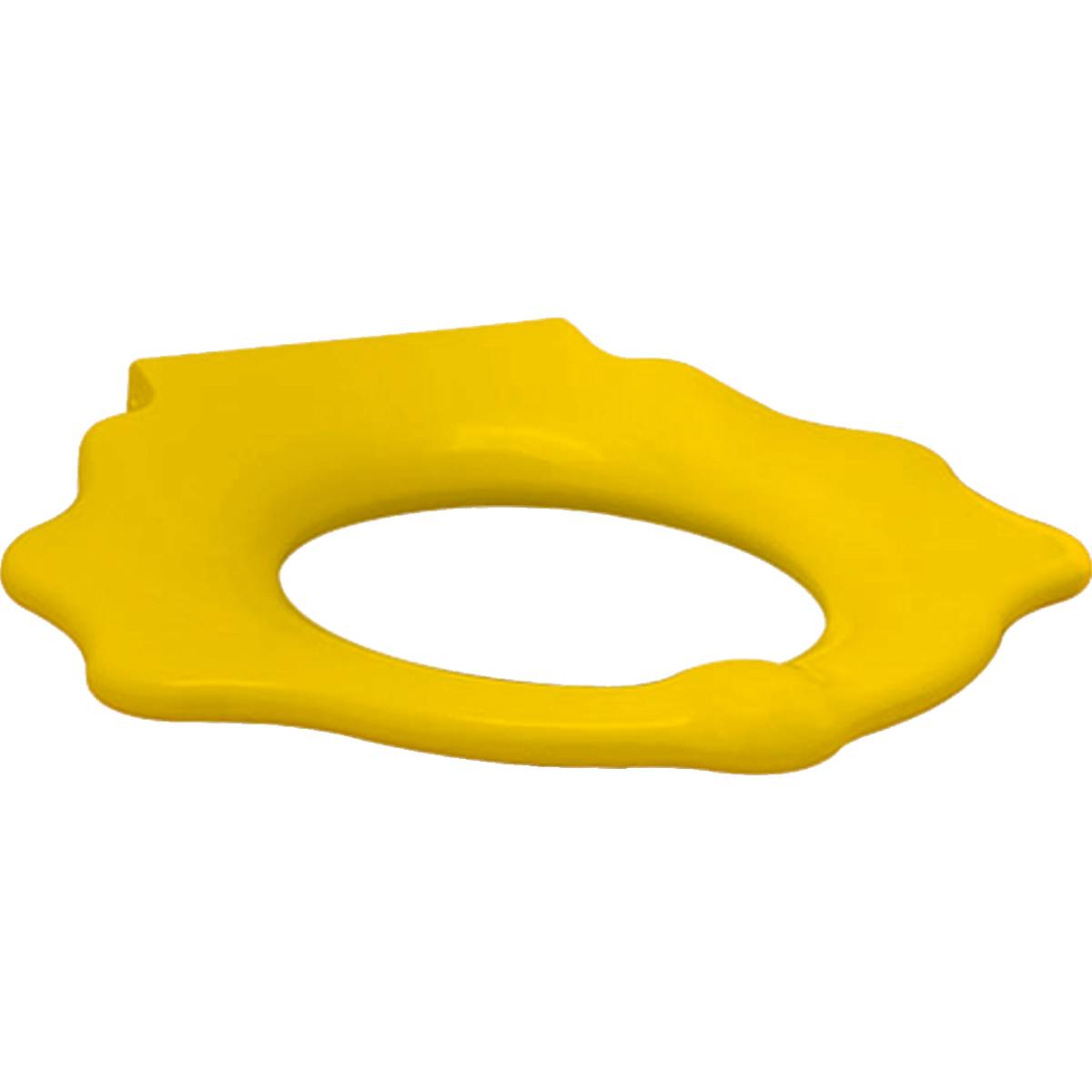 Bambini WC Seat Ring For Children, With Grips, Turtle Design
