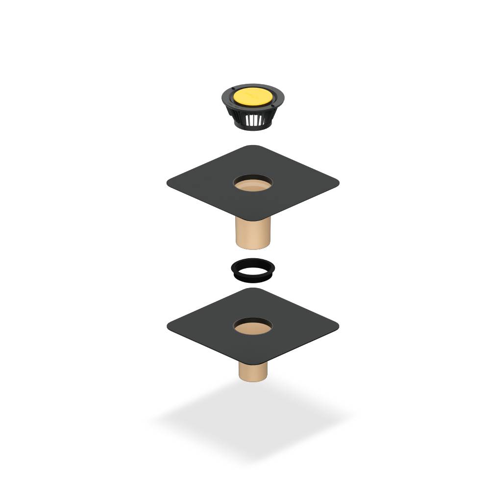 SitaTrendy - Thermally Insulated Roof Outlet