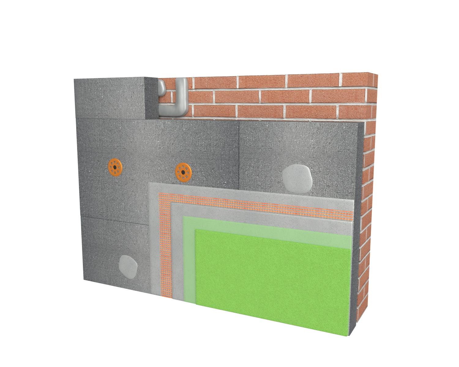 Endurance - Durable External Wall Insulation (EPS & Mineral Wool)