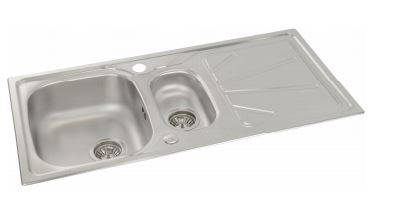 Trydent - Stainless Steel Sink (Inset) 