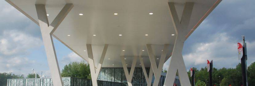 Luxalon® 300L Ext  - Exterior metal ceiling system