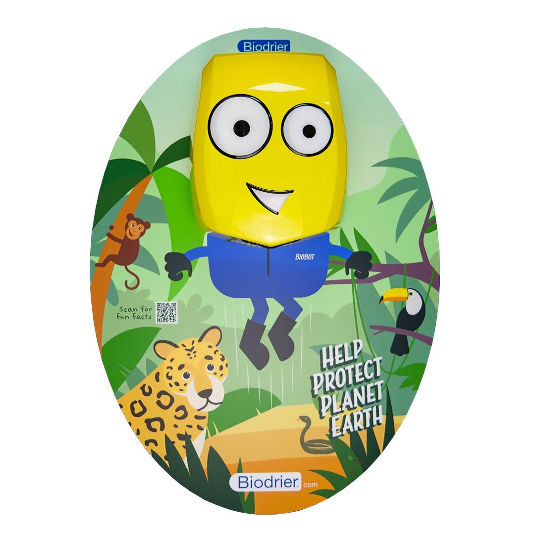 Biodrier Biobot 2 Hand Dryer - Intelligent Temperature Adjustment Dryer